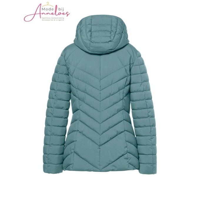 District Jassen Winterjas Cookie LM10310263 - Mineral blue District Jassen Winterjas Cookie LM10310263 - Mineral blue
